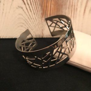 Lia Sophia - Silver Cuff Bracelet